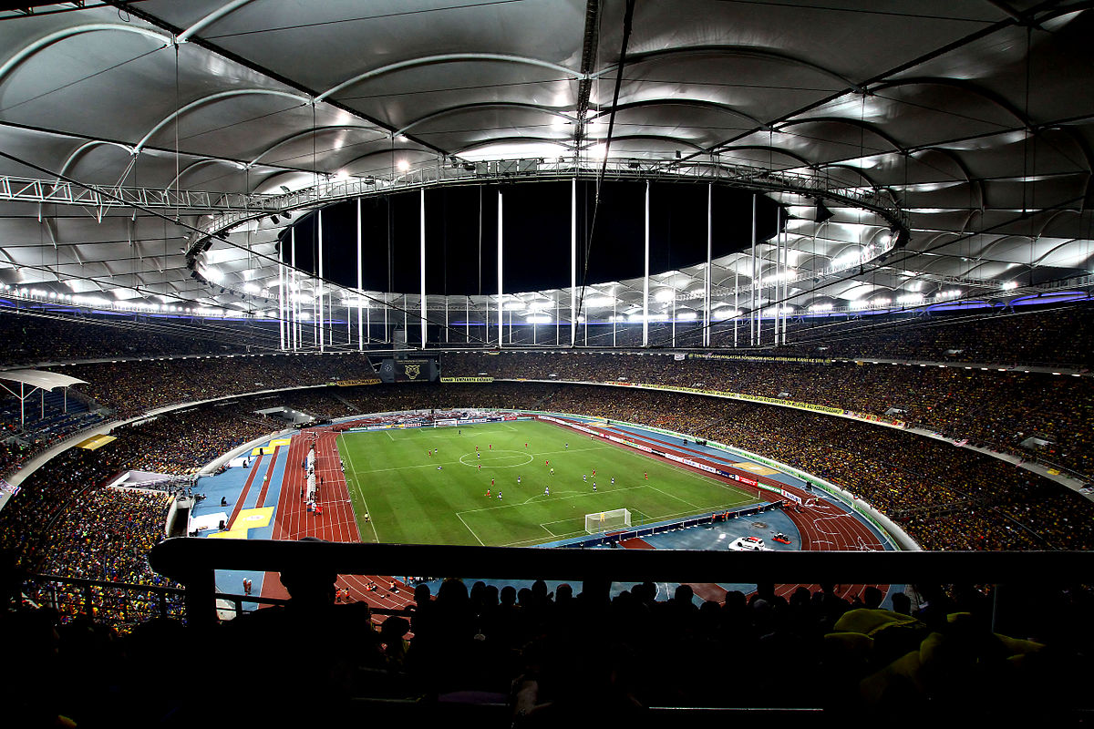 Wikimedia We have a world class stadium now.